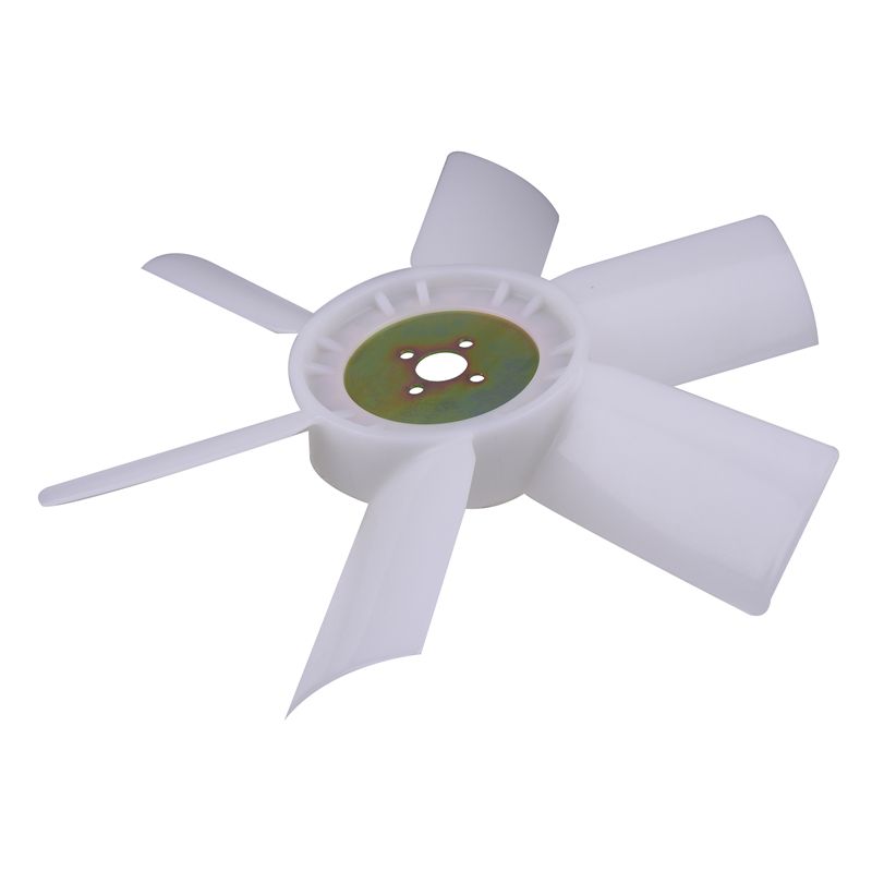 340MM 6 Blade Fan Pusher 17331-74110 for Kubota Tractor L2550DT L2550DT-GST L2550F L2550-TOW