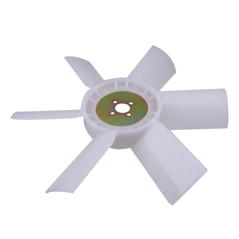 340MM 6 Blade Fan Pusher 17331-74110 for Kubota Tractor L2550DT L2550DT-GST L2550F L2550-TOW