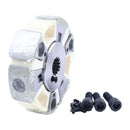 35H Coupling Assembly 4464407 for Hitachi Excavator ZX110 ZX120 ZX130 ZX130H ZX135UR ZX135US ZX135USK