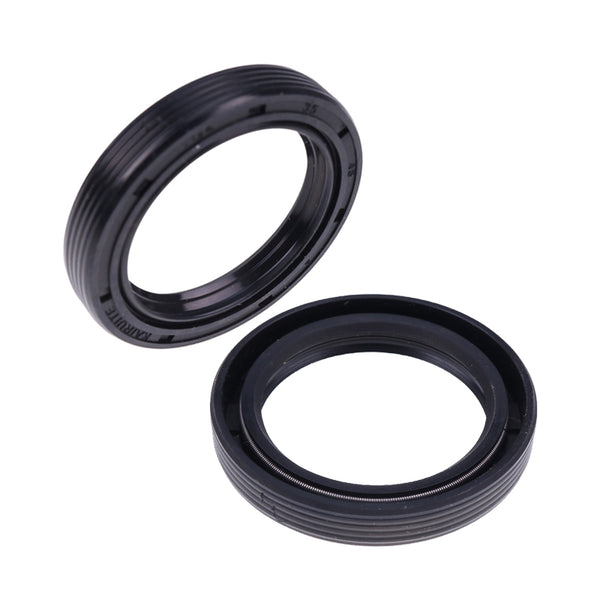 35X48X8 2 Pieces Crankcase Oil Seal 92049-7010 92049-7002 for