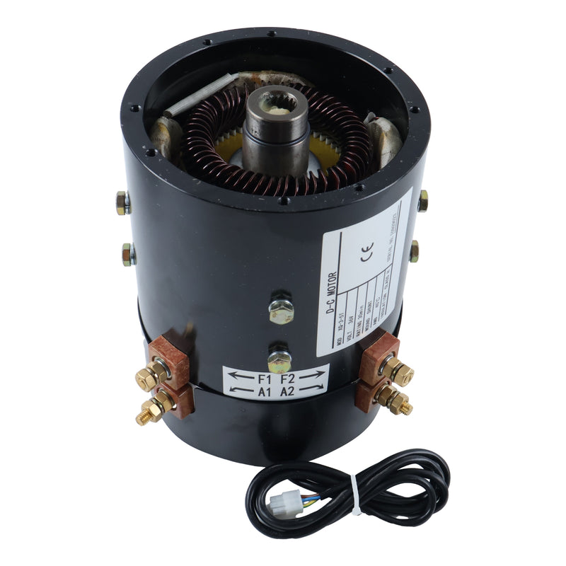 36V 3.0Kw 10A 2600r/min Electric Motor 73445-G02 73445-G01 for E-Z-GO Golf Cart TXT-Replacement Type
