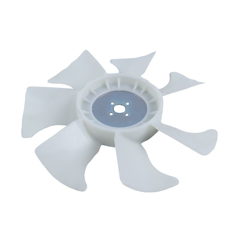 370mm Suction 7-Blade Fan 16285-74110 for Kubota Engine V1505 WG1605 D1105