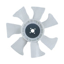 370mm Suction 7-Blade Fan 16285-74110 for Kubota Engine V1505 WG1605 D1105