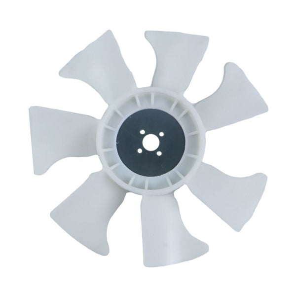 370mm Suction 7-Blade Fan 16285-74110 for Kubota Engine V1505 WG1605 D1105