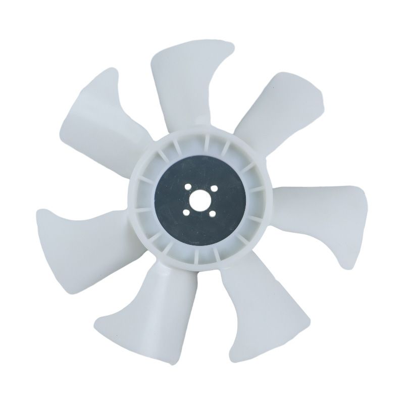 370mm Suction 7-Blade Fan 16285-74110 for Kubota Engine V1505 WG1605 D1105