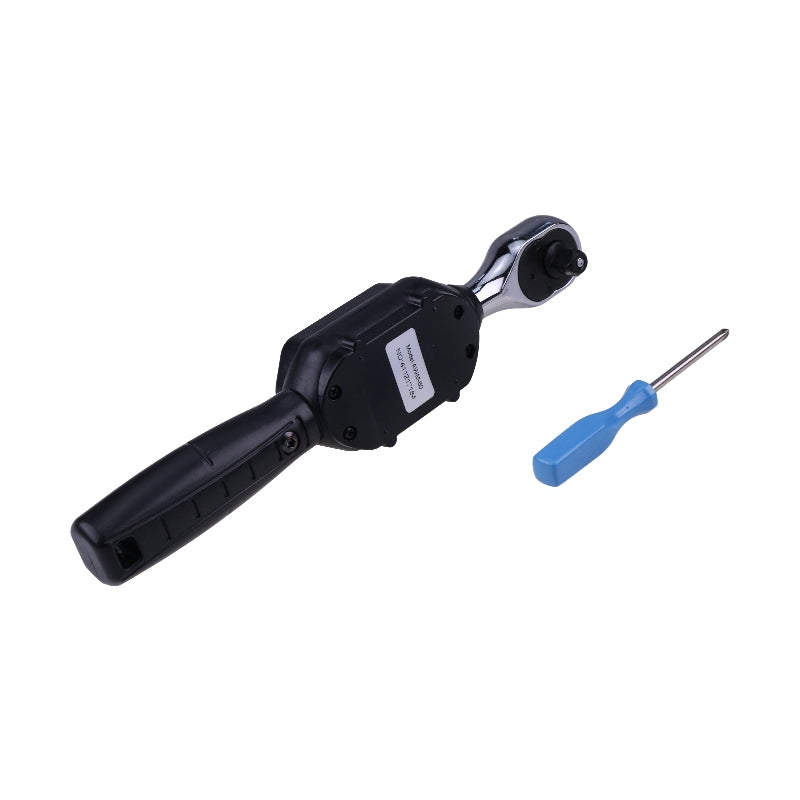 3/8 inches Mini Digital Reversible Torque Wrench AWM-60 With LED Buzzer And LCD Screen 1.33-44.25 ft-lbs(1.8-60 Nm)
