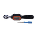 3/8 inches Mini Digital Reversible Torque Wrench AWM-60 With LED Buzzer And LCD Screen 1.33-44.25 ft-lbs(1.8-60 Nm)