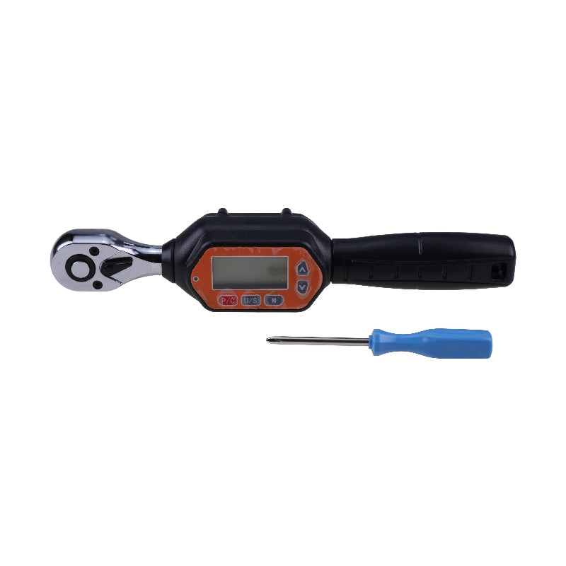 3/8 inches Mini Digital Reversible Torque Wrench AWM-60 With LED Buzzer And LCD Screen 1.33-44.25 ft-lbs(1.8-60 Nm)