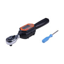 3/8 inches Mini Digital Reversible Torque Wrench AWM-60 With LED Buzzer And LCD Screen 1.33-44.25 ft-lbs(1.8-60 Nm)