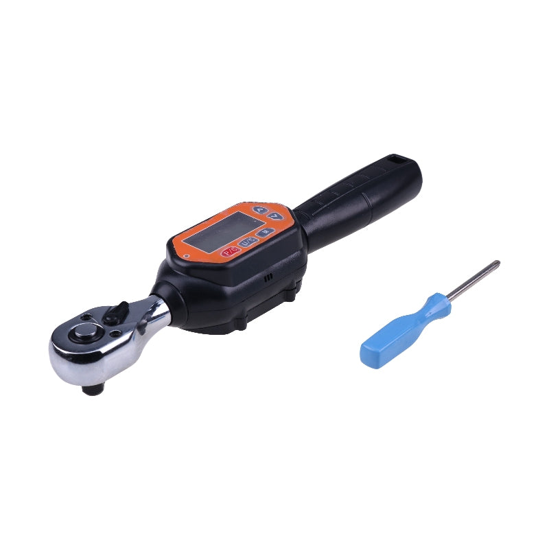 3/8 inches Mini Digital Reversible Torque Wrench AWM-60 With LED Buzzer And LCD Screen 1.33-44.25 ft-lbs(1.8-60 Nm)
