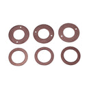 3 Cylinder Fuel Injector Seal Kit for Kubota Engine D750 D850 D950