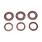 3 Cylinder Fuel Injector Seal Kit for Kubota Engine D750 D850 D950