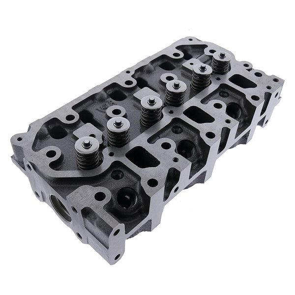 3D76E-5N-BA 3D76E-6 3D76E Engine Complete Cylinder Head With Valves for Komatsu Excavator PC22MR-3 PC20MR-2 PC26MR-3 PC20MR-3
