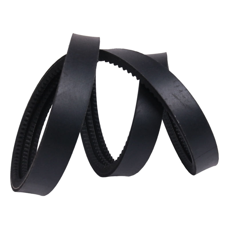3 Groove Pump Drive Belt 6660994 for Bobcat Skid Steer Loader 753 763 773 7753