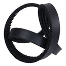 3 Groove Pump Drive Belt 6660994 for Bobcat Skid Steer Loader 753 763 773 7753