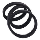 3 Groove Pump Drive Belt 6660994 for Bobcat Skid Steer Loader 753 763 773 7753
