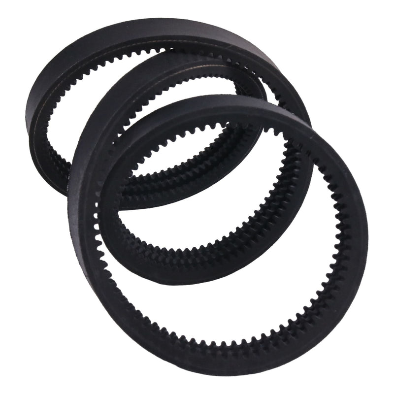 3 Groove Pump Drive Belt 6660994 for Bobcat Skid Steer Loader 753 763 773 7753