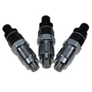 3 PCS Fuel Injector 16871-53002 for Kubota Engine D722 D902 D782 Z482 Z602 Excavator K008-3 KX018-4 KX41-3 U17