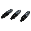 3 PCS Fuel Injector 16871-53002 for Kubota Engine D722 D902 D782 Z482 Z602 Excavator K008-3 KX018-4 KX41-3 U17