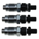 3 PCS Fuel Injector 16871-53002 for Kubota Engine D722 D902 D782 Z482 Z602 Excavator K008-3 KX018-4 KX41-3 U17