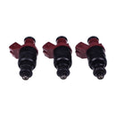 3 PCS Fuel Injector MIA11720 for Yanmar Engine 3TNV70 John Deere Gator Utility Vehicle XUV UV72 4X4 XUV825i OEM