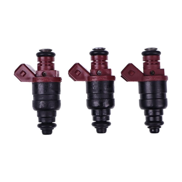 3 PCS Fuel Injector MIA11720 for Yanmar Engine 3TNV70 John Deere Gator Utility Vehicle XUV UV72 4X4 XUV825i OEM