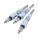 3 Pcs Glow Plug 119718-77801 for Yanmar Engine 2TNV70F-NTKA 3TNV70-XHT 3TNV70-XPLW 3TNV76-XHT 3TNV76-KAZ