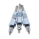 3 Pcs Glow Plug 119718-77801 for Yanmar Engine 2TNV70F-NTKA 3TNV70-XHT 3TNV70-XPLW 3TNV76-XHT 3TNV76-KAZ