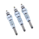 3 Pcs Glow Plug 119718-77801 for Yanmar Engine 2TNV70F-NTKA 3TNV70-XHT 3TNV70-XPLW 3TNV76-XHT 3TNV76-KAZ