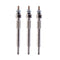 3 Pcs Glow Plug YA-129008-77800 for Yanmar Engine 3TNV82A 3TNV88 Cub Cadet Mower S6032-D S7232-D Tractor Ex2900 Ex3200 Ex450