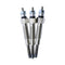 3 Pcs Glow Plug for Mitsubishi Engine S3L S3L2 Excavator Forklift Tractor