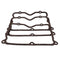 3 Pcs Valve Cover Gasket 3054841 for Cummins Engine N14 NH NT855 855