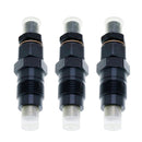 3Pcs Fuel Injector 119515-53001 for Yanmar Engine 3TNM68 3TNM72 3TNM74F 3TNV70 3TNV76 3YM27A John Deere Hitachi Excavator ZX17U-2 ZX17UNA-2 Cub Cadet 4x4 Utility Vehicle