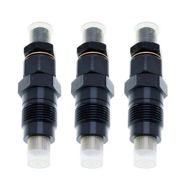3Pcs Fuel Injector 119515-53001 for Yanmar Engine 3TNM68 3TNM72 3TNM74F 3TNV70 3TNV76 3YM27A John Deere Hitachi Excavator ZX17U-2 ZX17UNA-2 Cub Cadet 4x4 Utility Vehicle