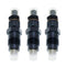 3Pcs Fuel Injector 119515-53001 for Yanmar Engine 3TNM68 3TNM72 3TNM74F 3TNV70 3TNV76 3YM27A John Deere Hitachi Excavator ZX17U-2 ZX17UNA-2 Cub Cadet 4x4 Utility Vehicle