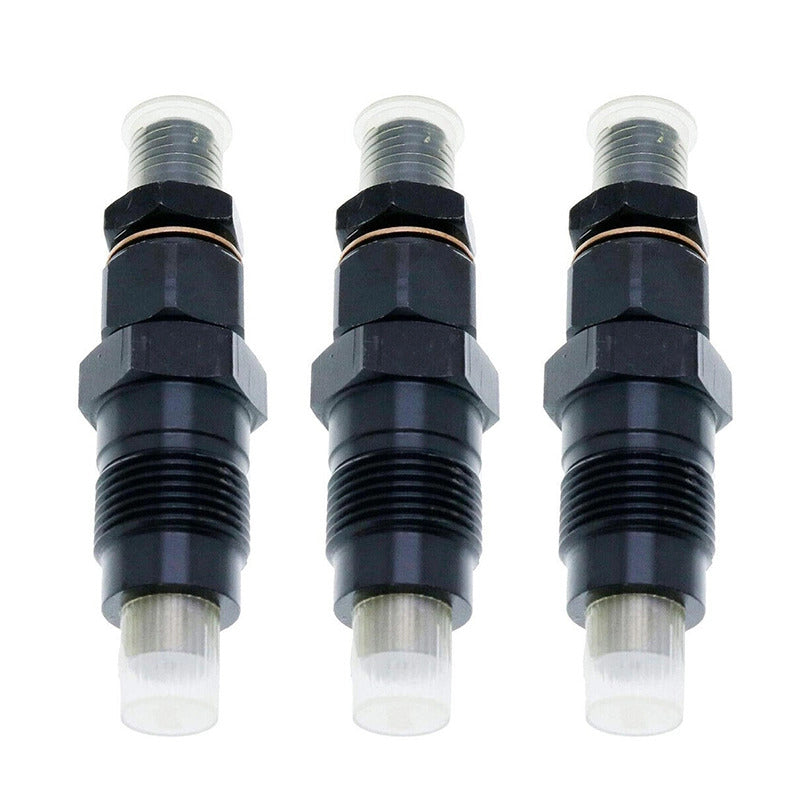 3Pcs Fuel Injector 119515-53001 for Yanmar Engine 3TNM68 3TNM72 3TNM74F 3TNV70 3TNV76 3YM27A John Deere Hitachi Excavator ZX17U-2 ZX17UNA-2 Cub Cadet 4x4 Utility Vehicle