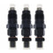 3Pcs Fuel Injector 131406490 for Perkins Engine 103.13 103.15 103-09 103-12 103-13 103-15 403C-15 403D-15 403D-15T 403D-17 403F-15 403F-15T