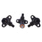 3Pcs Fuel Injector 2645630 2645C021 for Perkins Engine 3.1524 D3.152 AD3.152