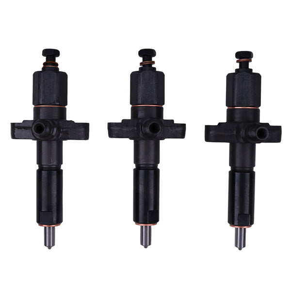 3Pcs Fuel Injector 2645630 2645C021 for Perkins Engine 3.1524 D3.152 AD3.152