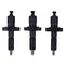 3Pcs Fuel Injector 2645630 2645C021 for Perkins Engine 3.1524 D3.152 AD3.152