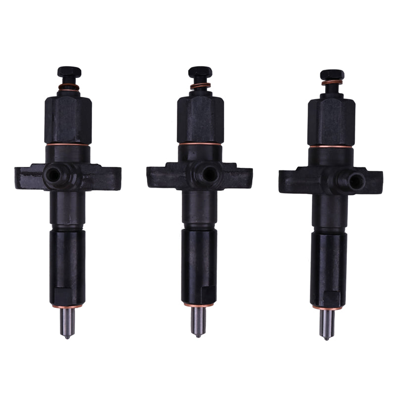 3Pcs Fuel Injector 2645630 2645C021 for Perkins Engine 3.1524 D3.152 AD3.152