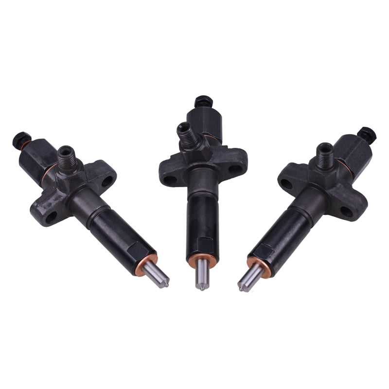 3Pcs Fuel Injector 2645630 2645C021 for Perkins Engine 3.1524 D3.152 AD3.152