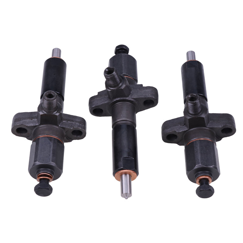 3Pcs Fuel Injector 2645630 2645C021 for Perkins Engine 3.1524 D3.152 AD3.152