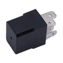 3 Pieces 12V Micro Relay 332/C3148 716/30149 for JCB Backhoe Loader 1CX 2CX MIDI CX 3CX 4CX 5CX
