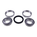 3 Pieces Conical Bearing and Seal Rebuild Kit 481657 481025 for Scag Mower SCR48-25CH SCR52-27KA SCZ48V-22FX SCZ61V-27FX SCZII61V-31FX SFZ52-23FS