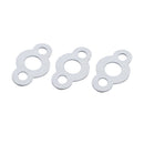 3 Pieces Exhaust Manifold Gasket 33-2805 33-2787 for Thermo King Compressor X214 X426 X418 X430 X426LS X430LS
