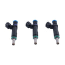 3 Pieces Fuel Injector 420874834 for Sea-Doo PWC GTI SE 155 Wake Pro 230 GTR 230 RXT 260 2009-2017