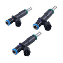 3 Pieces Fuel Injector 420874834 for Sea-Doo PWC GTI SE 155 Wake Pro 230 GTR 230 RXT 260 2009-2017