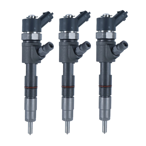 3 Pieces Fuel Injector MIU802181 for Yanmar Engine 3TNV84T 3TNV88C John Deere Tractor 2038R 3038E 3039R 4052M 4066R