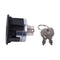 3 Position 5 Terminals Ignition Switch 7072684YP 03277000 483472 for Kawasaki Engine 600FS Scag Mower SFZ36-17KA SFZ36-18FS SFZ48-600FS SFZ48H-24KT